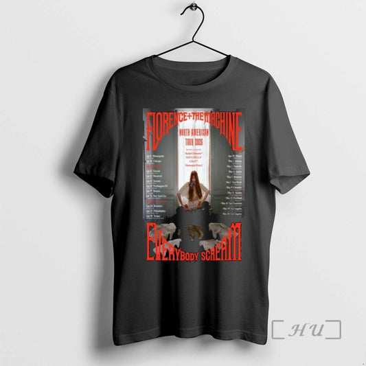 Officials Florence The Machine North American Tour 2026