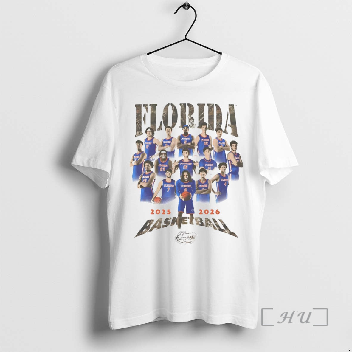 Officials Florida Gators 2026 Mens Basketball Team