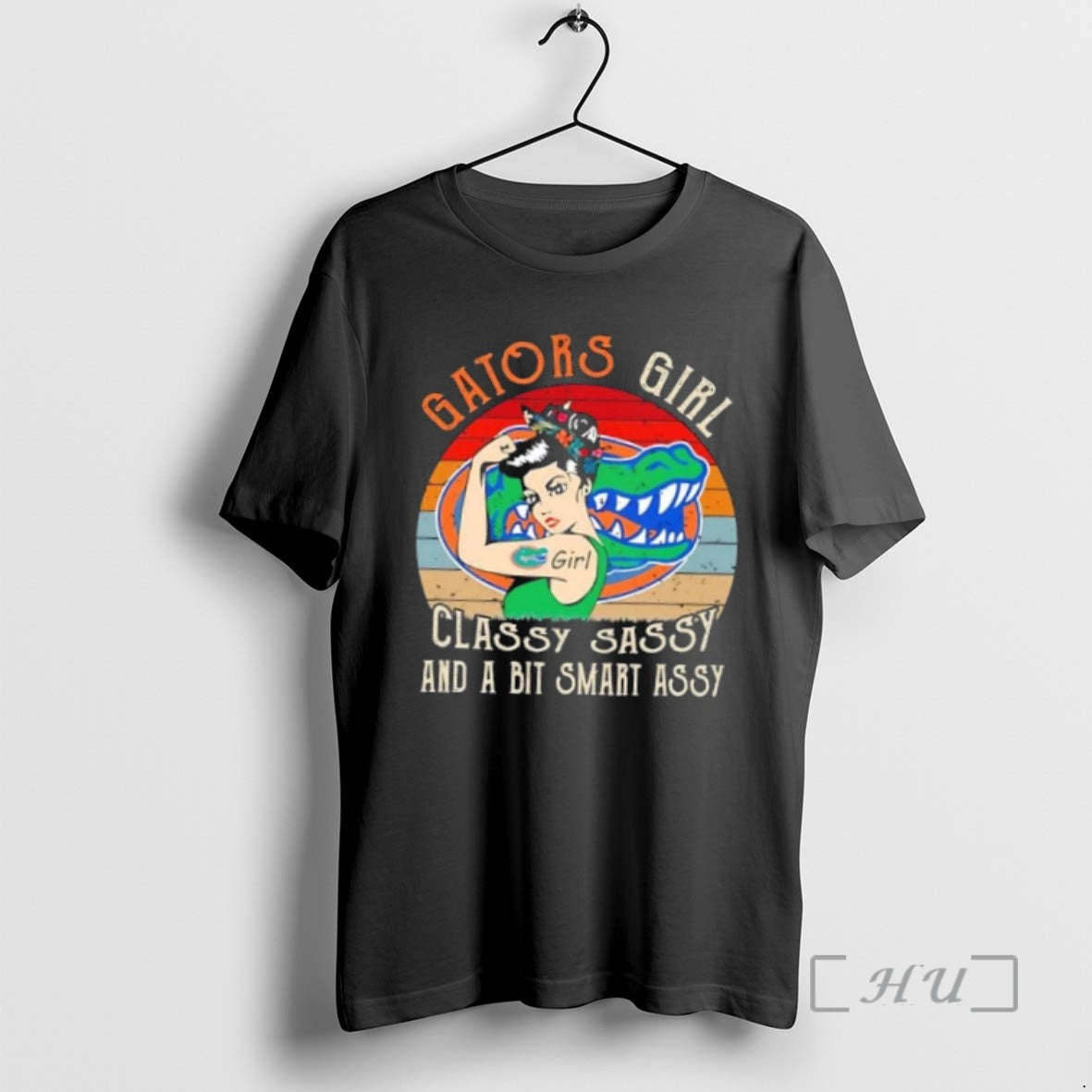 Officials Florida Gators Girl Classy Sassy And A Bit Smart Assy Premium T Shirt Sweater