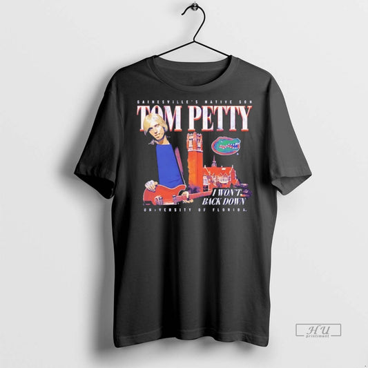 Officials Florida Gators Tom Petty I Wont Back Down Gainesvilles Native Son Premium