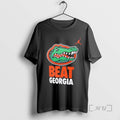 Officials Florida Gators Beat Georgia Bulldogs Premium T Shirt Sweater