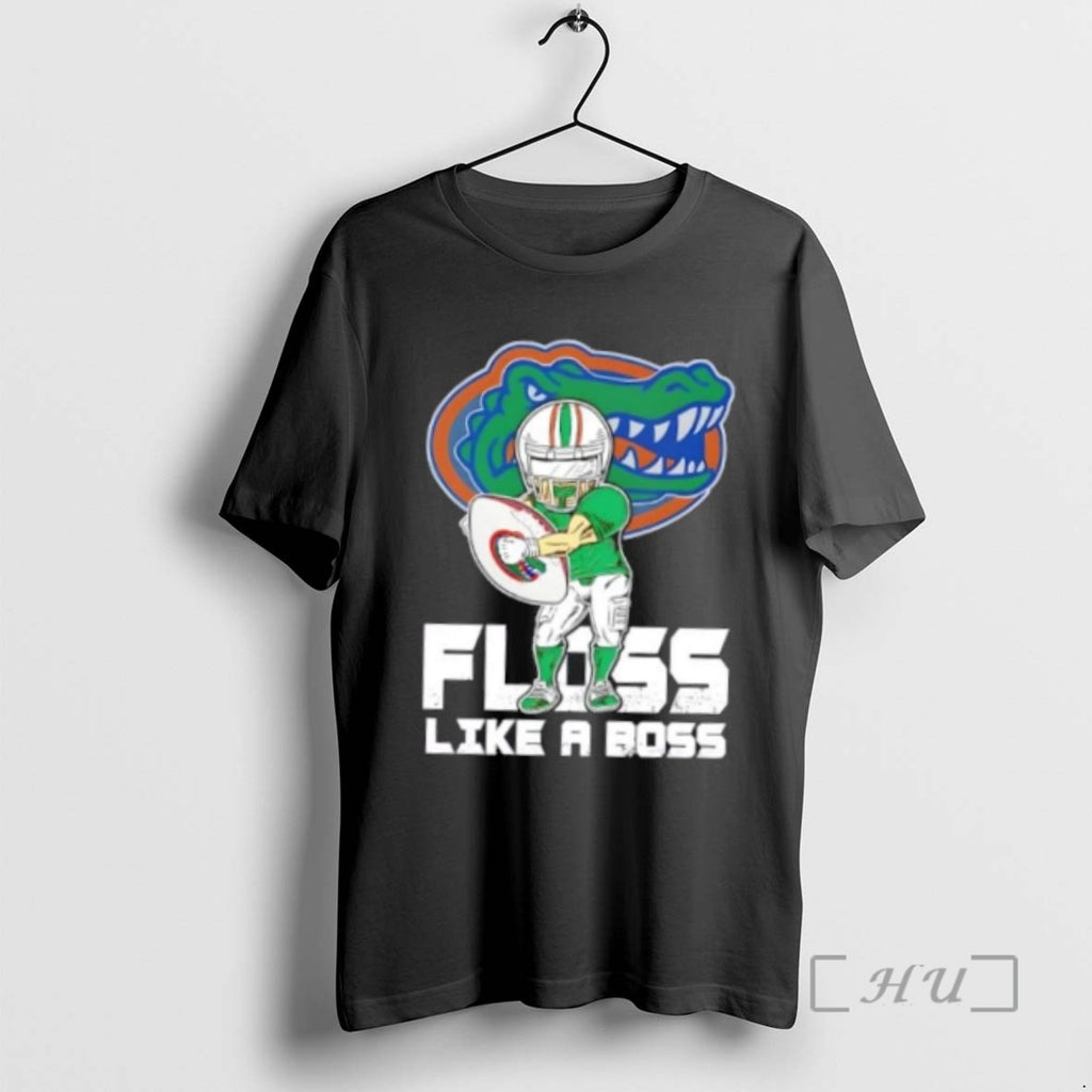 Officials Florida Gators Floss Like A Boss Tee Shirt Sweater