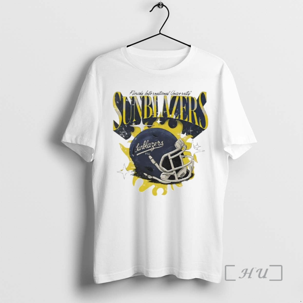 Officials Florida International University Fiu Sunblazers Helmet