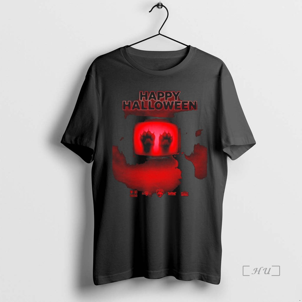 Officials Florida Panthers Happy Halloween 2025 Premium T Shirt Sweater