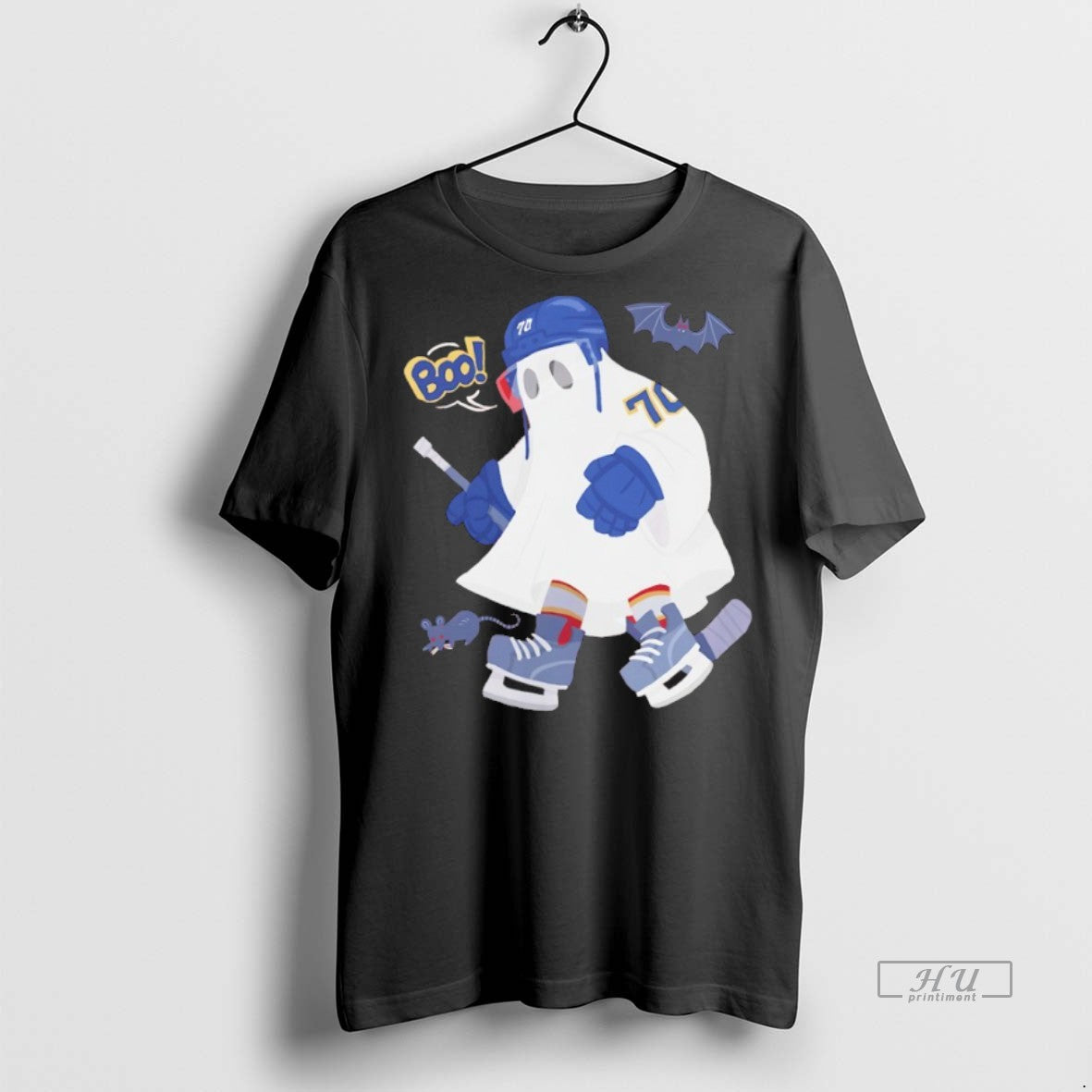 Officials Florida Panthers Rats Boo Halloween 2025 Premium Tee Shirt Sweater