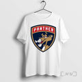 Officials Florida Panthers Shield Pink Panther Premium T Shirt Sweater