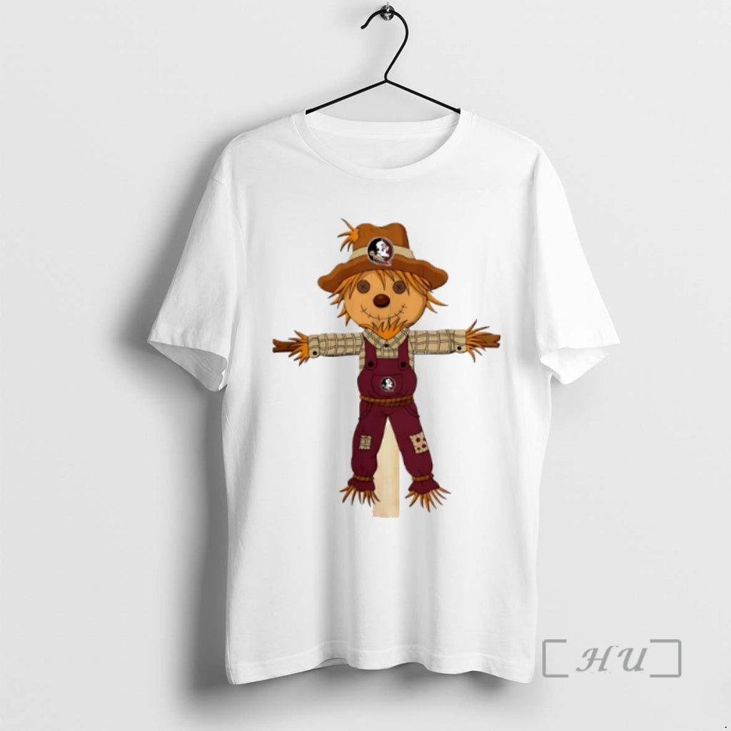 Officials Florida State Seminoles Scarecrow Mascot T Shirt Sweater