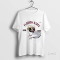 Officials Florida State Seminoles X Burt Reynolds Est Bound And Down Two Sided Premium