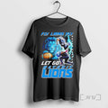 Officials Fly Lions Fly Super Heroes Let Go Detroit Lions 2025 T Shirt Sweater