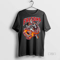 Officials Flying Atlanta Falcons Football Fire Graphic Tee Shirt Sweater