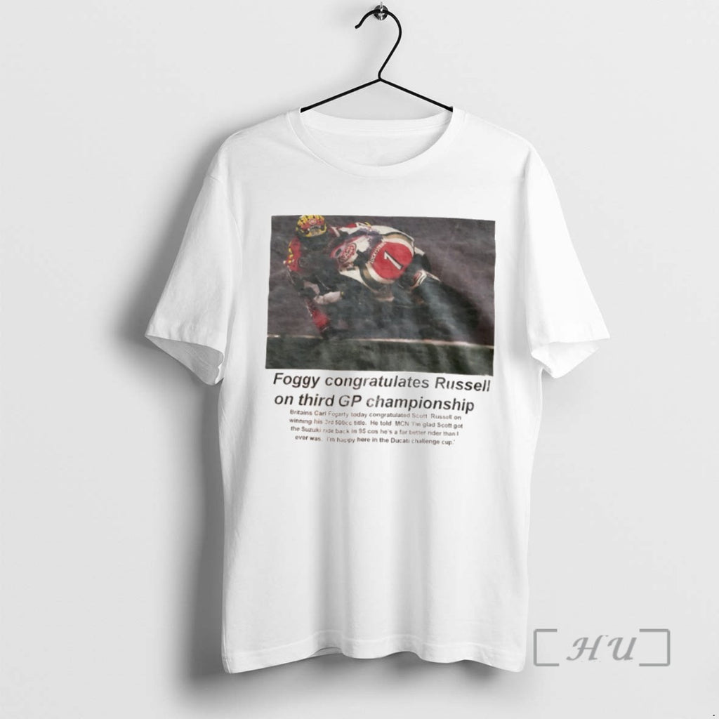 Officials Fogarty Stated That Russell On Third Gp Championship Tee Shirt Sweater