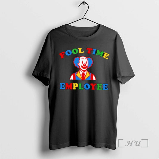 Officials Fool Time Employee Clown T Shirt Sweater