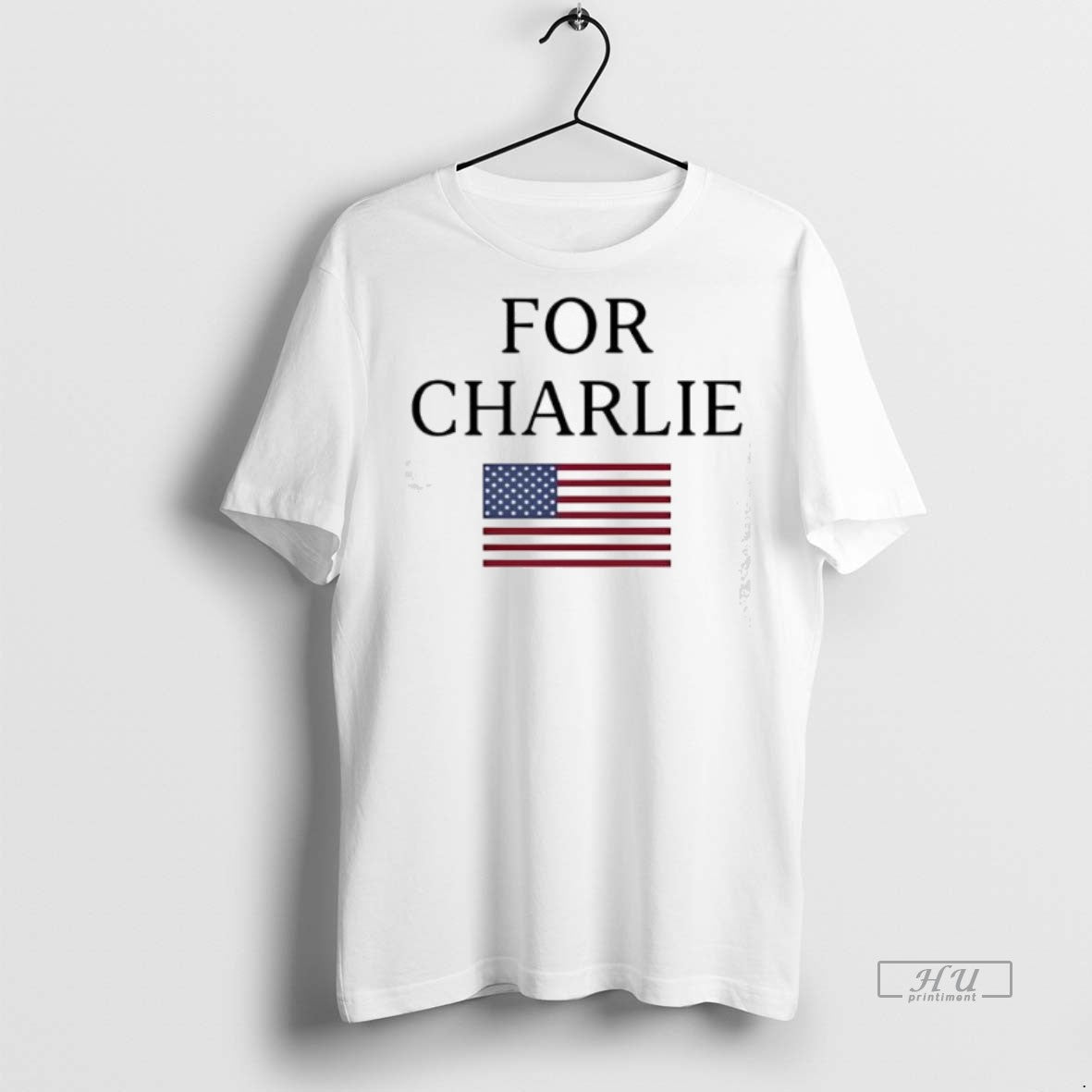 Officials For Charlie American Flag Premium Tee Shirt Sweater