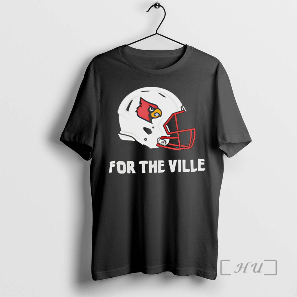 Officials For The Ville Helmet Football T Shirt Sweater