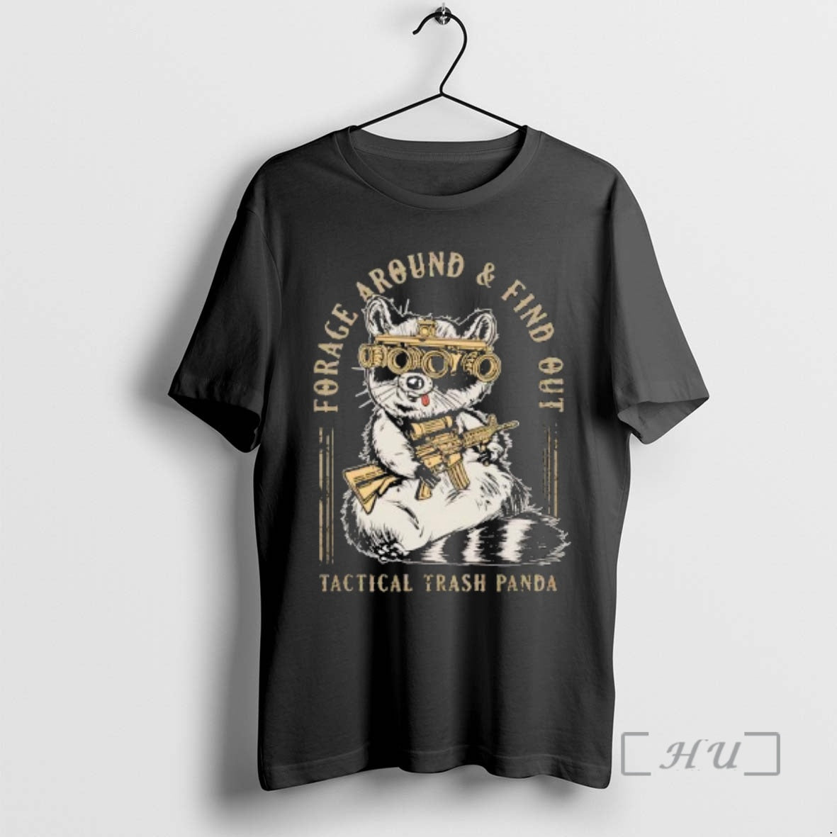 Officials Forage Around And Find Out Tactical Trash Panda Premium T Shirt Sweater