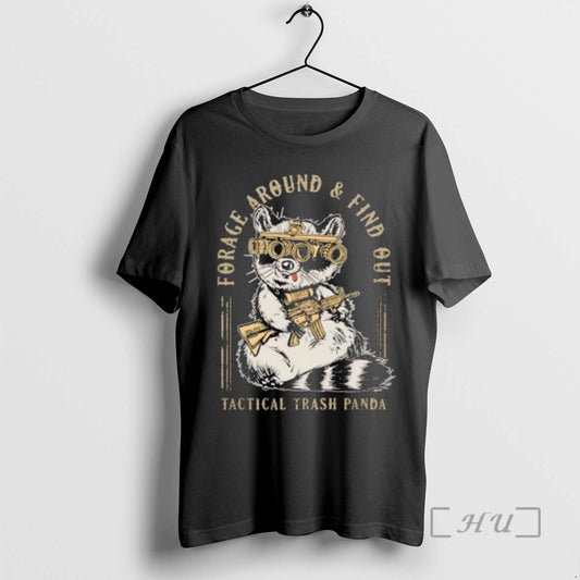 Officials Forage Around And Find Out Tactical Trash Panda Premium T Shirt Sweater
