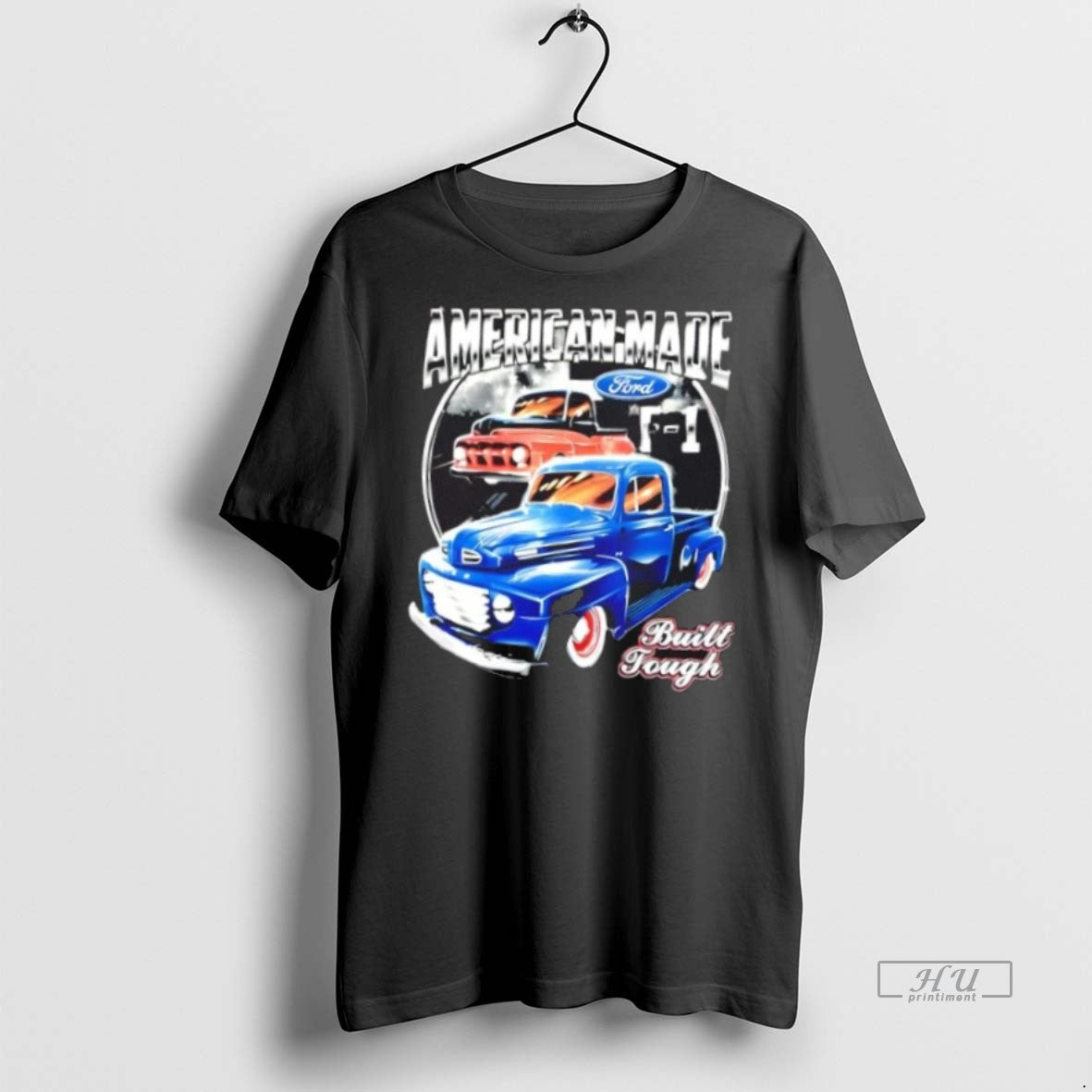 Officials Ford Truck American Made Built Tough Tee Shirt Sweater