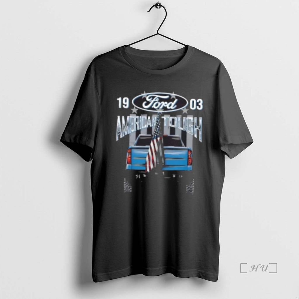 Officials Ford Truck Since 1903 Us Flag T Shirt Sweater