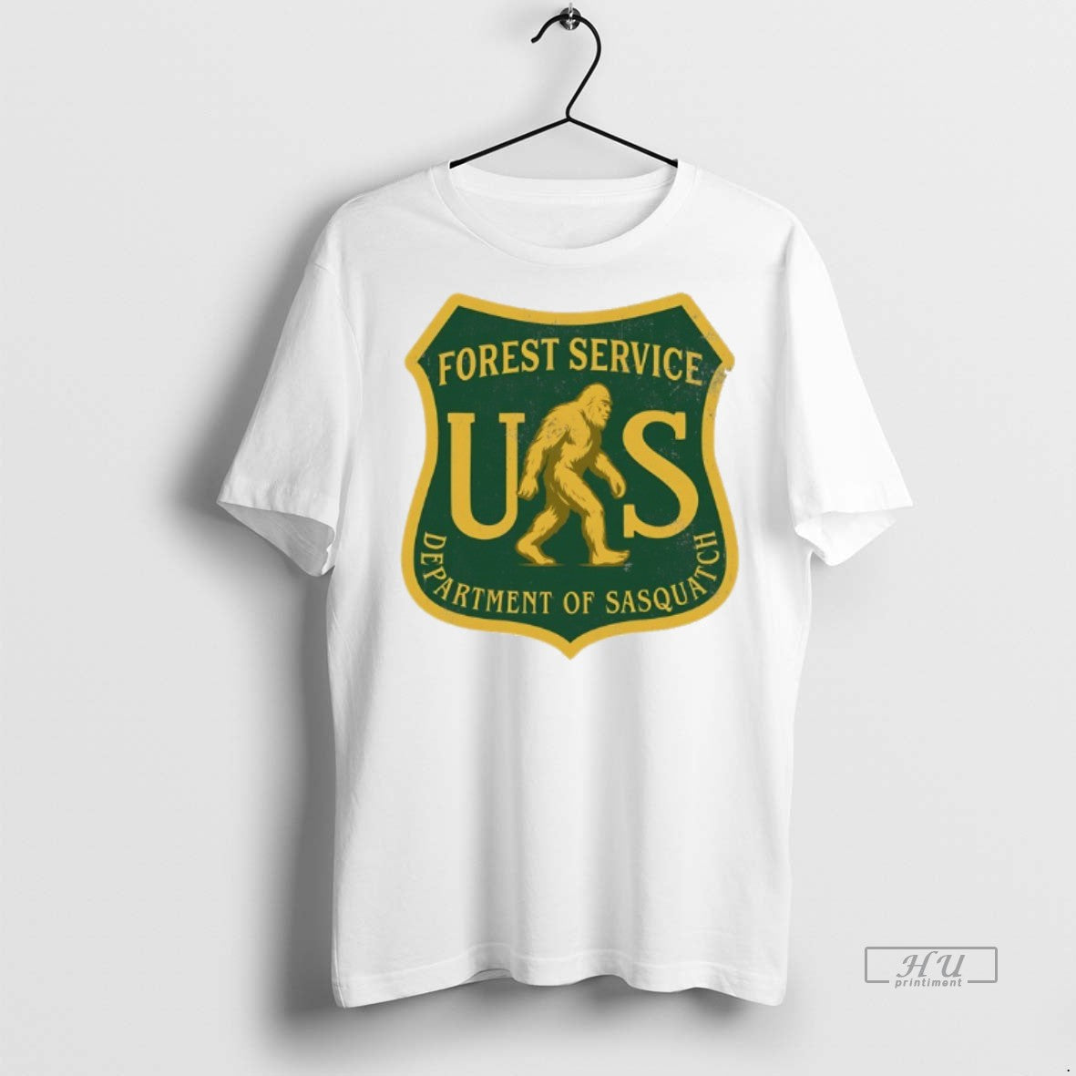 Officials Forest Service Department Of Sasquatch Bigfoot Premium Tee Shirt Sweater