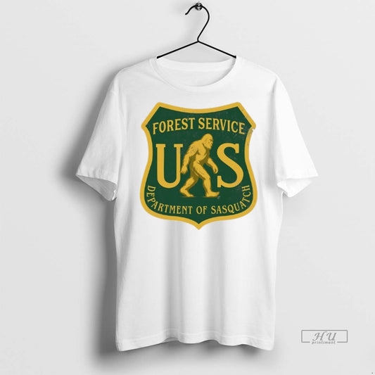 Officials Forest Service Department Of Sasquatch Bigfoot Premium Tee Shirt Sweater
