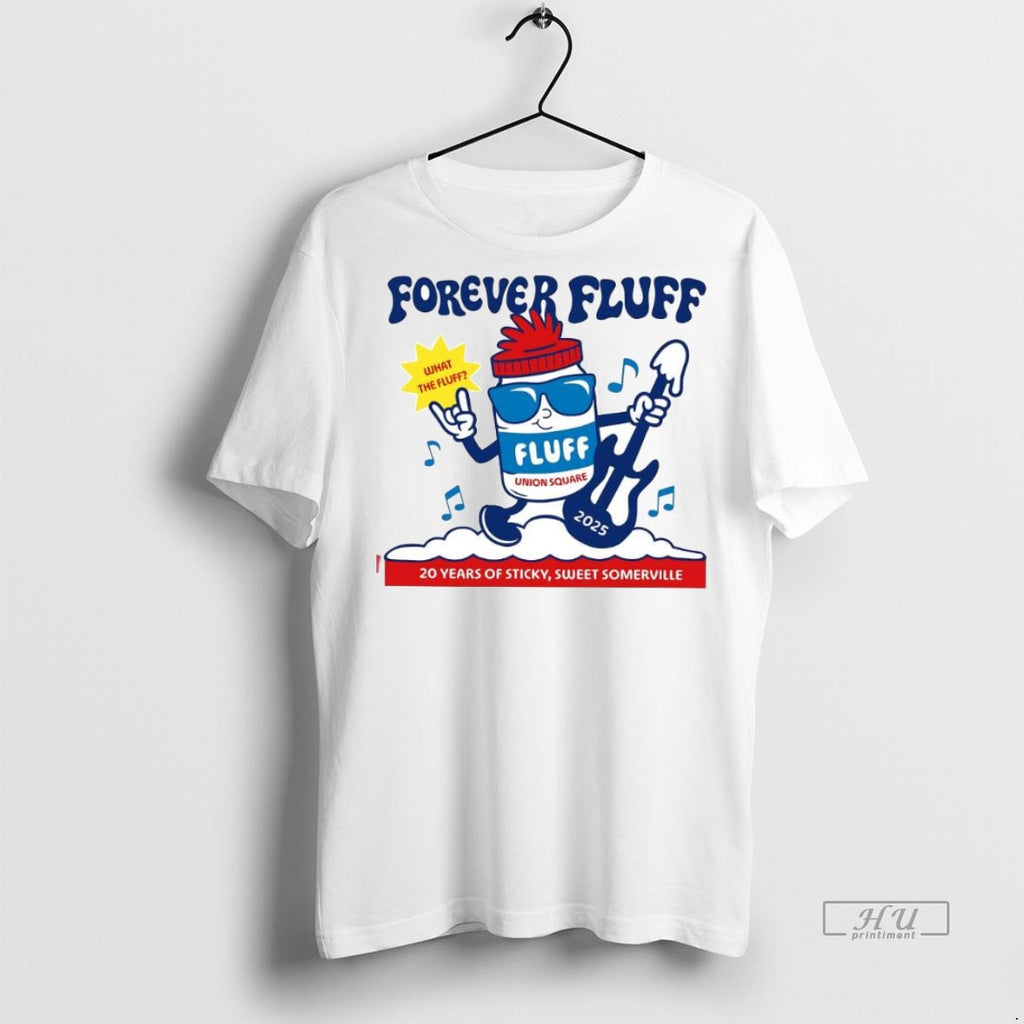 Officials Forever Fluff Fluff Union Square 20 Years Of Sticky Sweet Somerville Tee Shirt Sweater