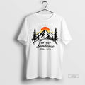 Officials Forever Sundance Rest In Pace Robert Redford 1936 2025 Tee Shirt Sweater