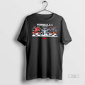 Officials Formula 1 Racing Teams Motorsport Premium Tee Shirt Sweater