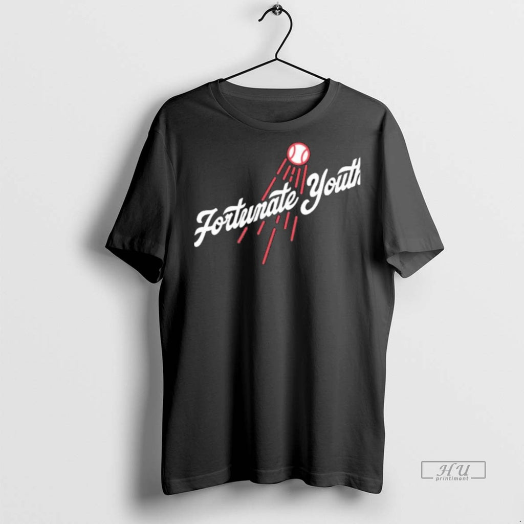 Officials Fortunate Youth La Dodgers Tee Shirt Sweater