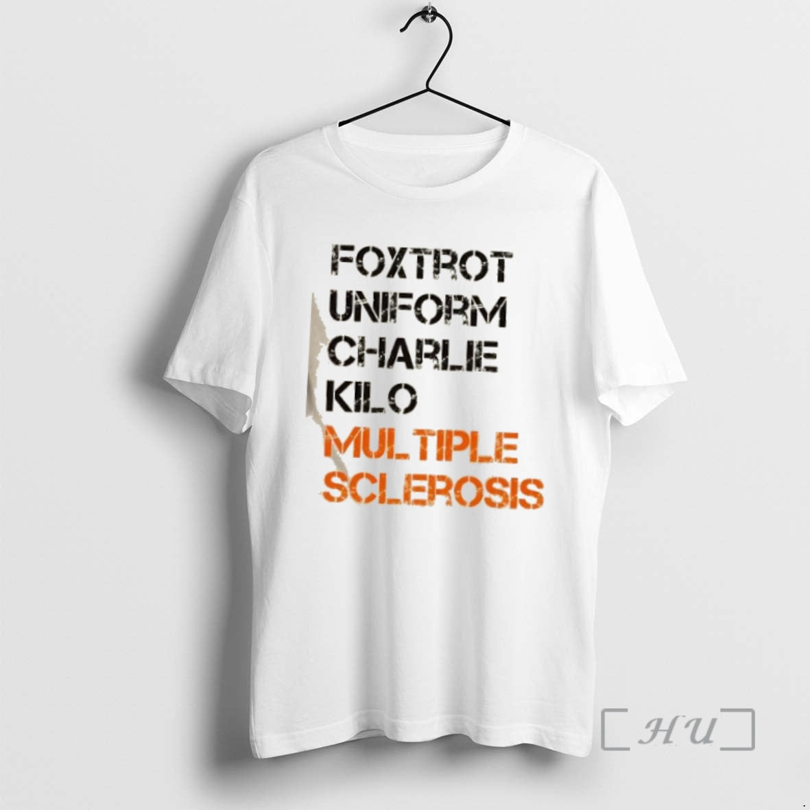 Officials Foxtrot Uniform Charlie Kilo Multiple Sclerosis Premium T Shirt Sweater