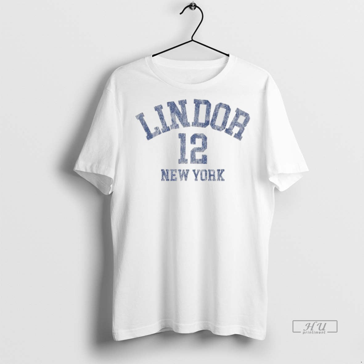 Officials Francisco Lindor 12 New York Mets October Baseball Premium Tee Shirt Sweater