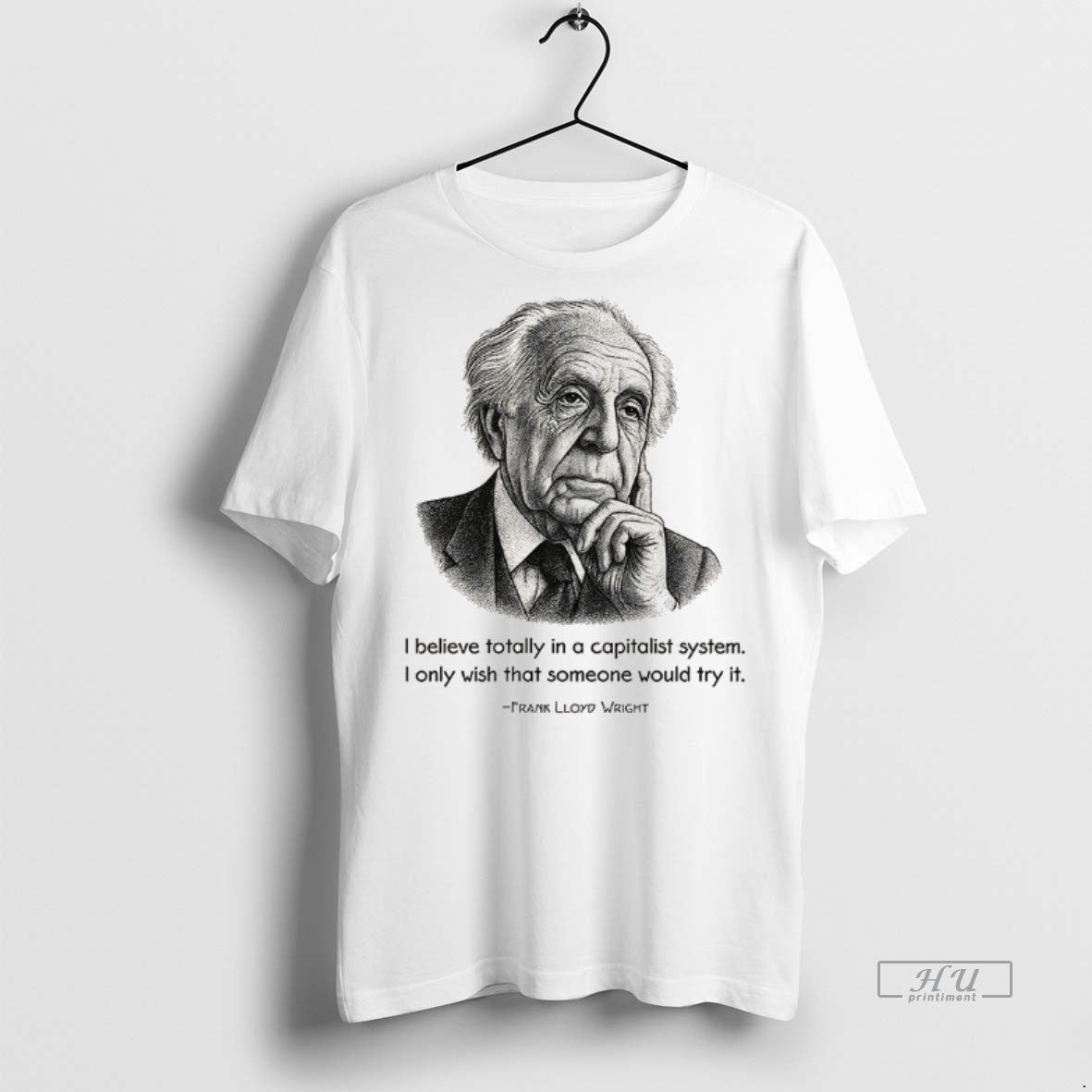 Officials Frank Lloyd Wright Quote I Only Wish That Someone Would Try It
