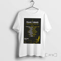 Officials Frank Turner 2026 New Tour T Shirt Sweater