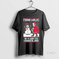 Officials Frank Walks In A Winter Wonderland Chrsitmas