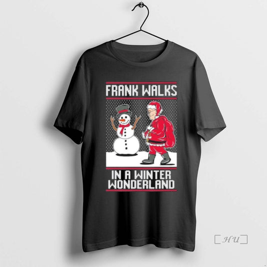 Officials Frank Walks In A Winter Wonderland Chrsitmas