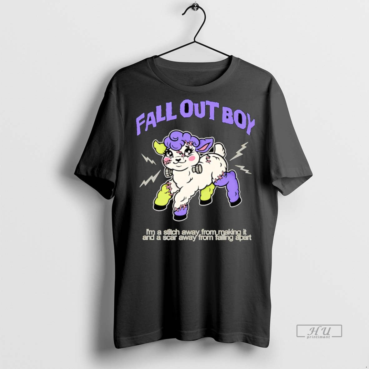 Officials Frankenlamb Fall Out Boy Tee Shirt Sweater