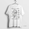 Officials Frankenstein Anatomy Drawing Premium Tee Shirt Sweater