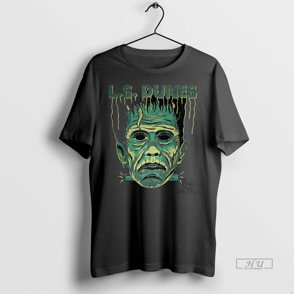 Officials Frankenstein L S Premium Tee Shirt Sweater