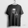 Officials Frankenstein Middle Finger Horror Halloween Meme Tee Shirt Sweater