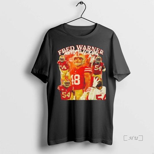Officials Fred Warner Linebacker Vintage