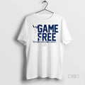 Officials Freddie Freeman Game Free Signature Tee Shirt Sweater