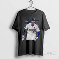 Officials Freddie Freeman Los Angeles Baseball Screaming Photo Premium T Shirt Sweater