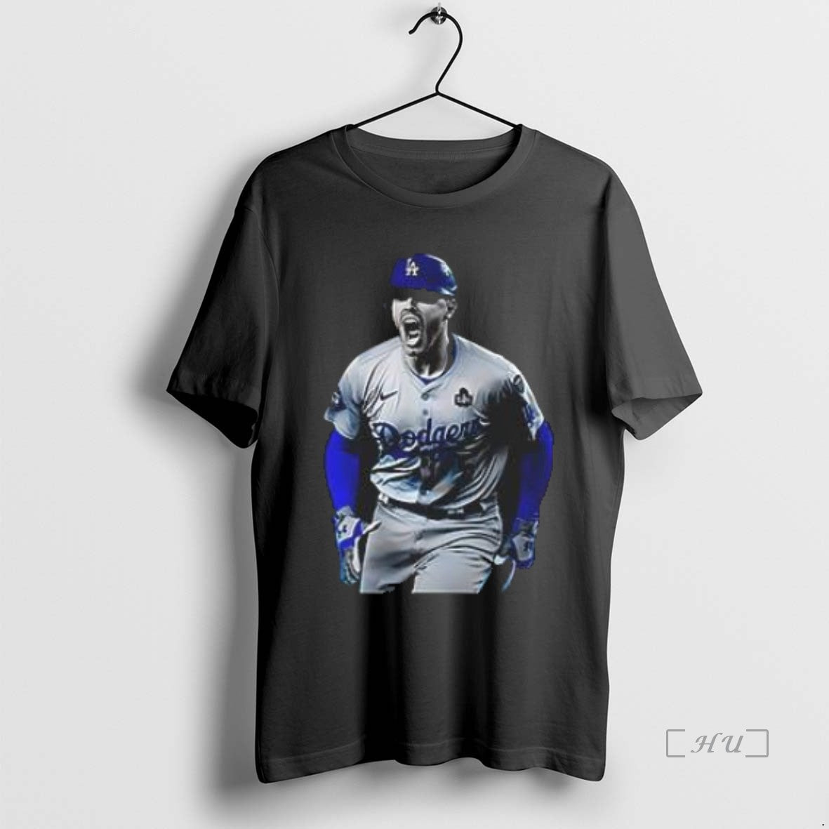 Officials Freddie Freeman Los Angeles Baseball Scream Premium T Shirt Sweater