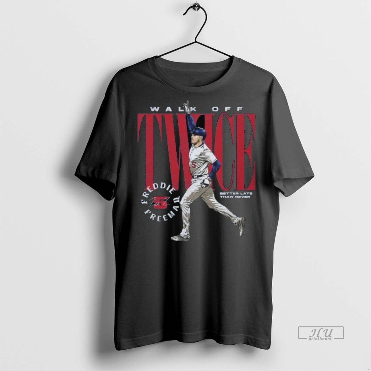 Officials Freddie Freeman Los Angeles D Walk Off Twice Long Sleve Premium Tee Shirt Sweater