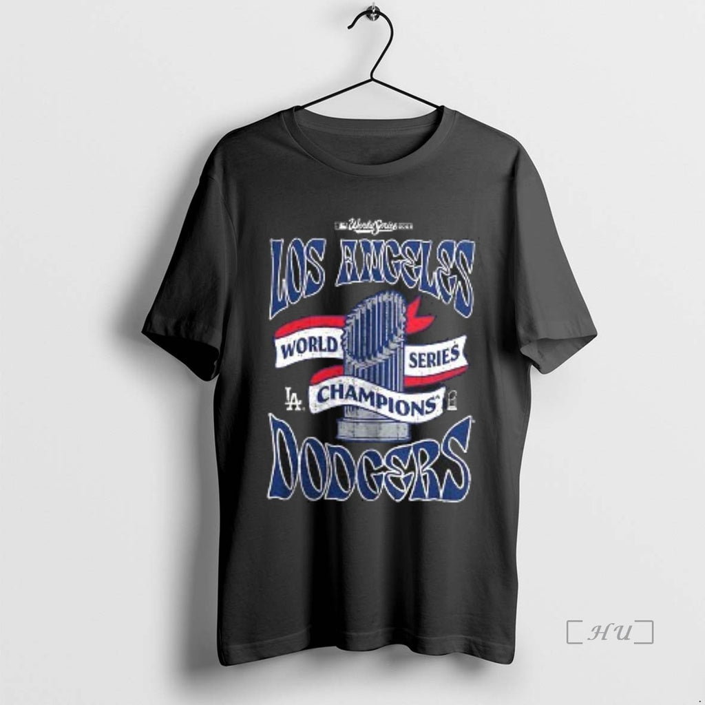 Officials Freddie Freeman Los Angeles Dodgers 2025 World Series Champions Name And Number Two Sided
