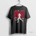 Officials Freddie Freeman Los Angeles Dodgers Baseball Walk Off Twice Signature Premium Tee Shirt Sweater