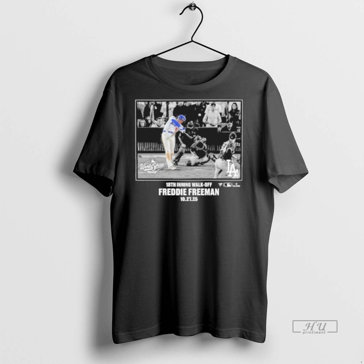 Officials Freddie Freeman Los Angeles Dodgers Postseason Moments Tee Shirt Sweater