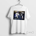 Officials Freddie Freeman Los Angeles Dodgers Autographed 2025 Postseason Moment T Shirt Sweater