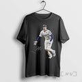 Officials Freddie Freeman Los Angeles Dodgers Walk Off Baseball Mlb Signature T Shirt Sweater