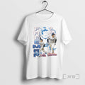 Officials Freddie Freeman Mr October Los Angeles Dodgers Mlb Baseball Graphic Vintage