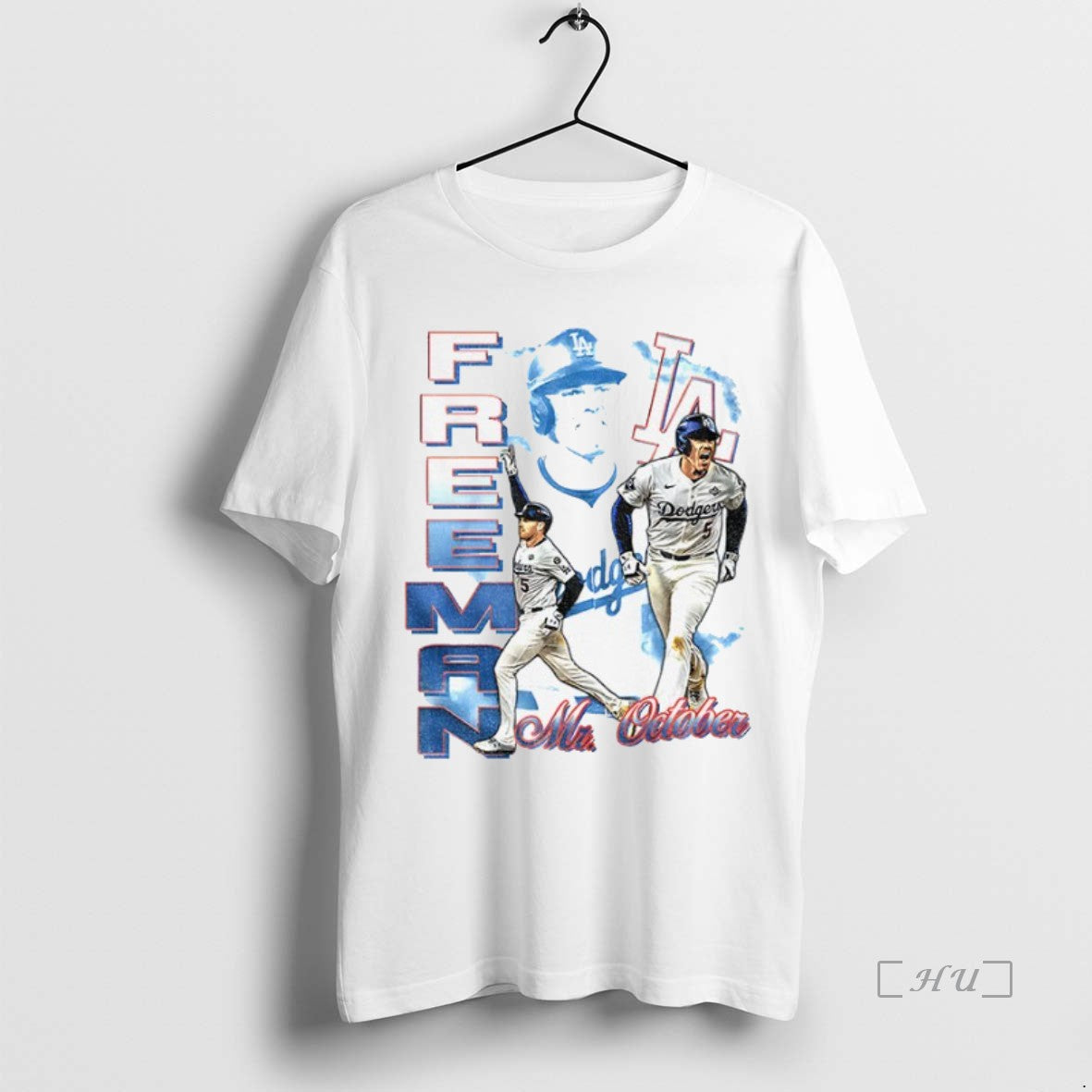 Officials Freddie Freeman Mr October Los Angeles Dodgers Mlb World Series 2025 Premium T Shirts